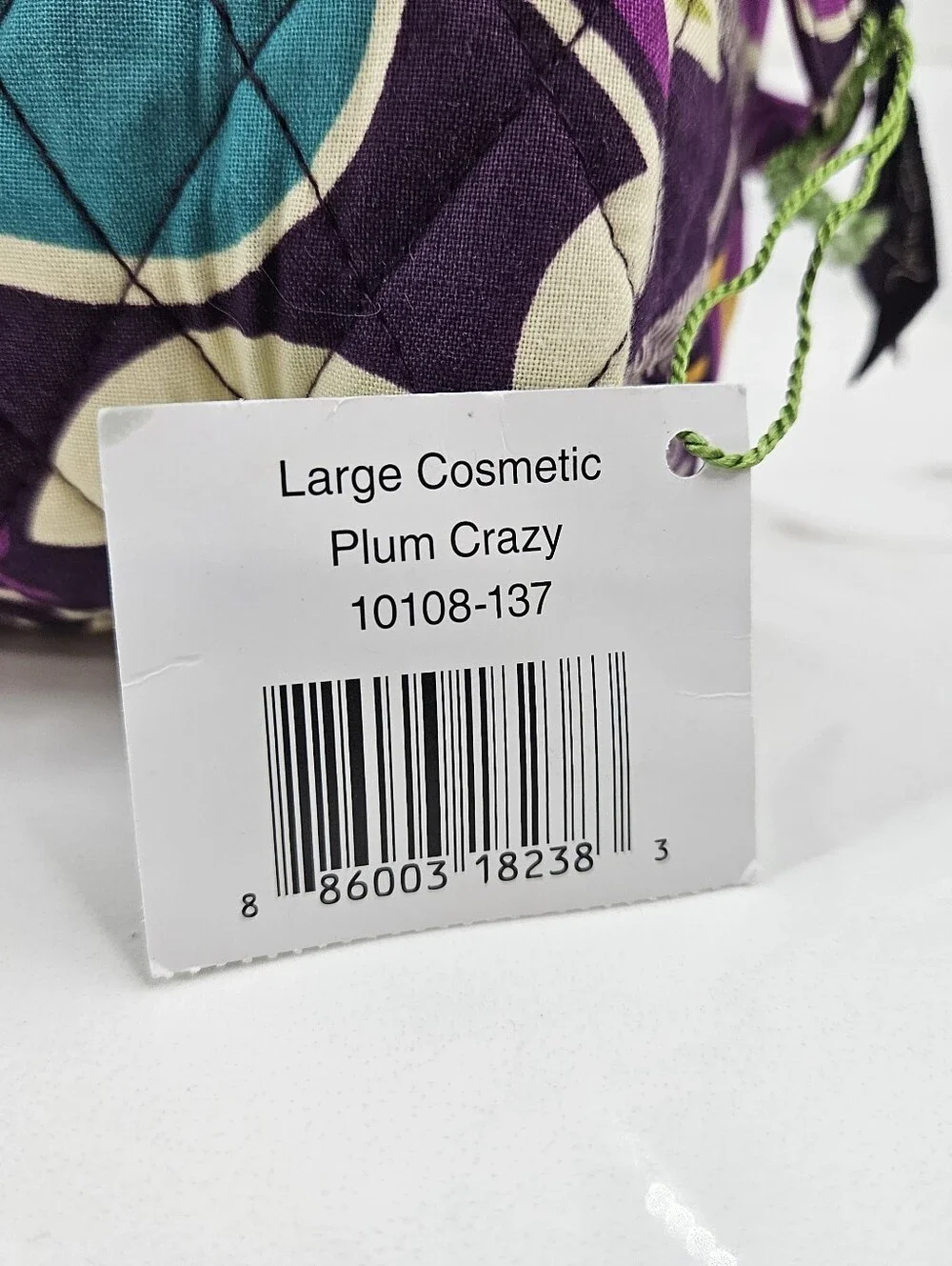 Vera Bradley width wipe floral